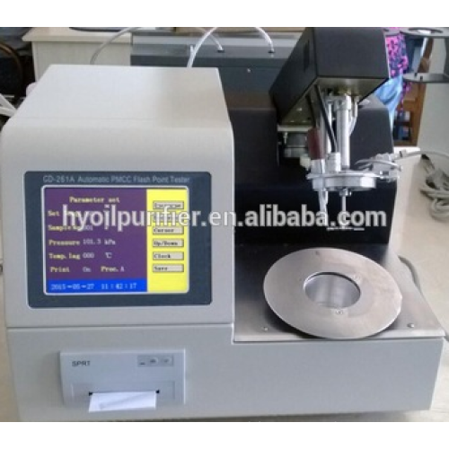 GD-261A Pensky-Martens Method Automatic Closed-Cup flash point tester